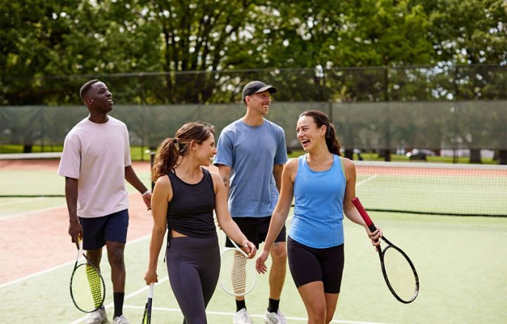 From free tennis to beach bootcamps: your active inspiration this spring