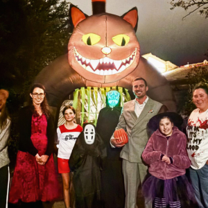 This Bonython Halloween House has the sweetest mission