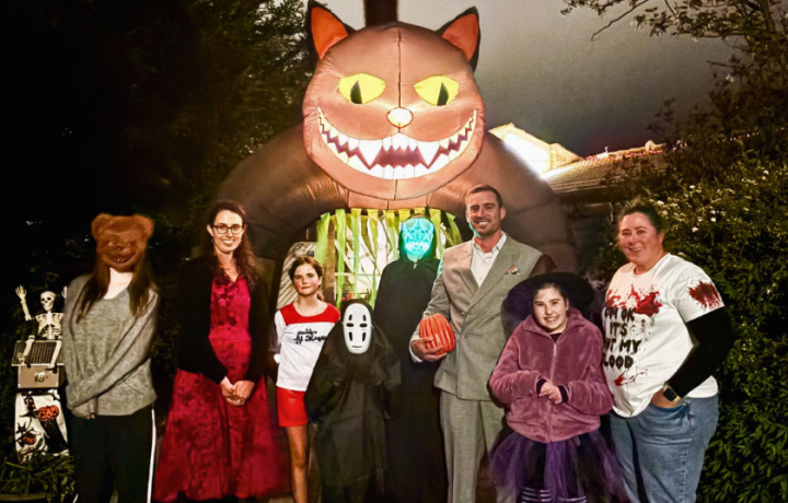 This Bonython Halloween House has the sweetest mission