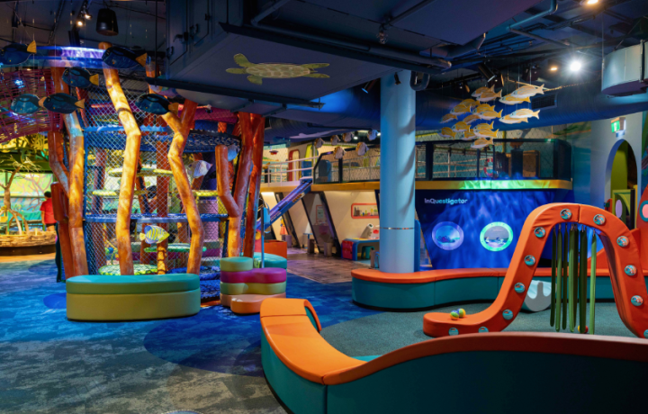 10+ places for kids to play inside this winter