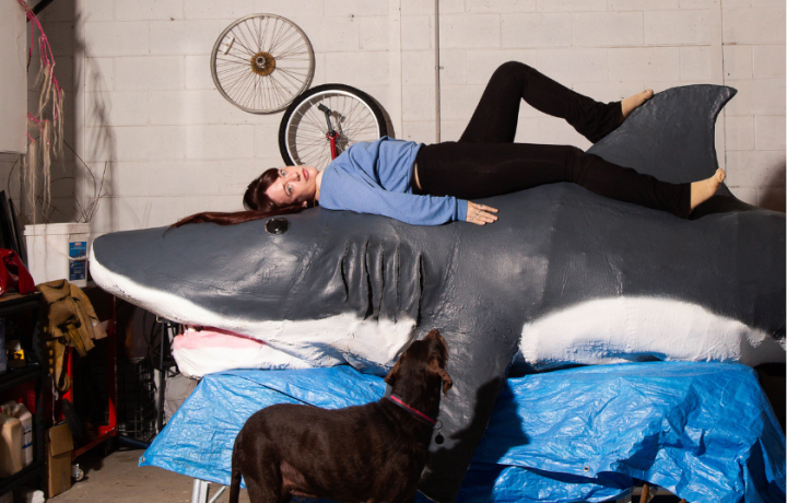 How I Got Here: Artist Sophie Dumaresq