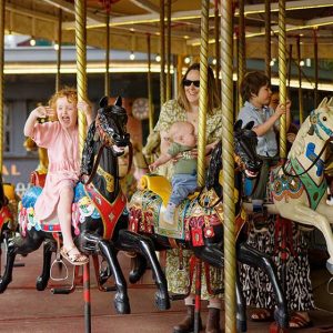 Free merry-go-round rides, a pawsome celebration, and market magic: Your guide to celebrating Christmas in Canberra City