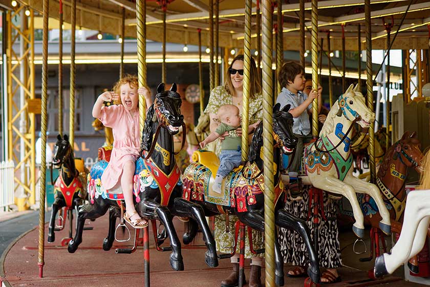 Free merry-go-round rides, a pawsome celebration, and market magic: Your guide to celebrating Christmas in Canberra City