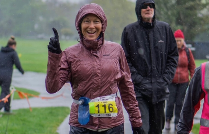 How I Got Here: Endurance athlete Allicia Heron