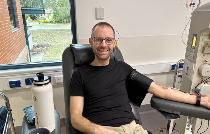 It’s about bloody time – my first plasma donation