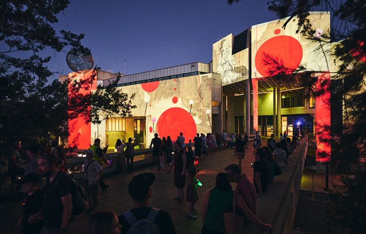 Enlighten 2026 brings Mark Seymour, striking new projections and a festival that ventures beyond the Triangle