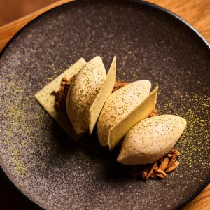Recipes revealed from Hao’s Canberra: Raku’s signature Sesame Icecream