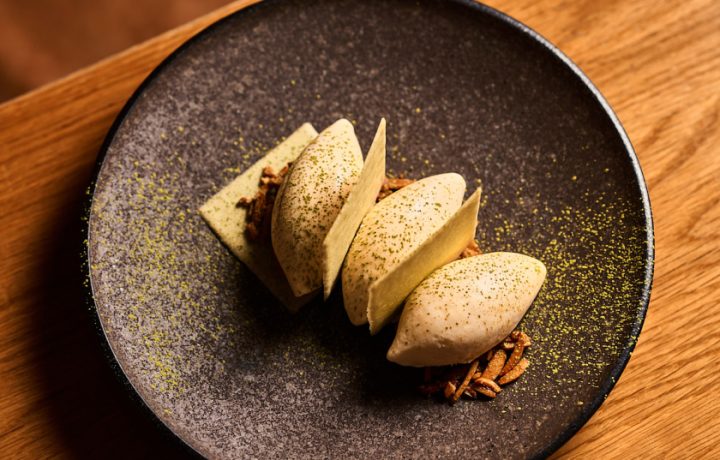 Recipes revealed from Hao’s Canberra: Raku’s signature Sesame Icecream