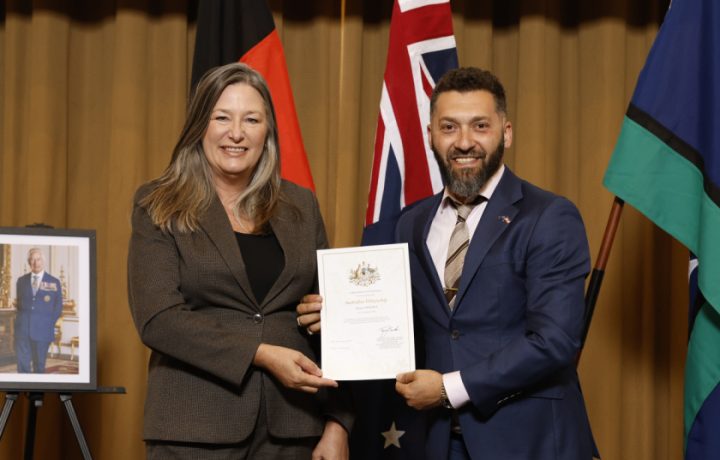 From Beirut to Australia with love, Soumi Tannous’ journey to the top.