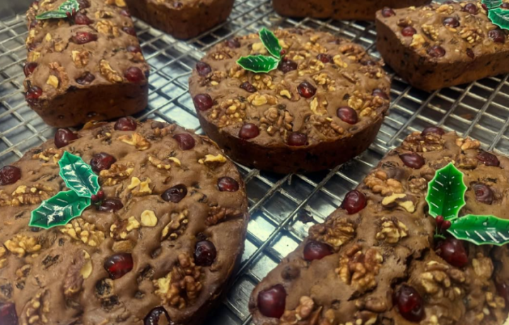 Locally made Christmas treats to fill your belly