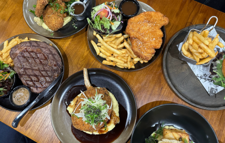 Good, clean family fun and a fancy menu at the new Valley Pub