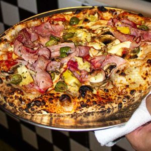 Pizza Officina opens in Braddon, serving pizza with a side of '80s car culture