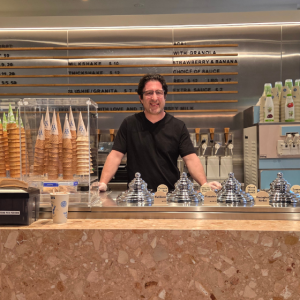 ‘Baklava’ gelato is an actual thing! Mavi Gelati brings handmade gelato to Woden