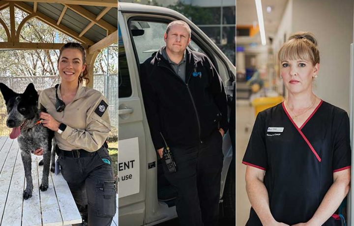Three Canberra frontline workers share why respect matters this Christmas