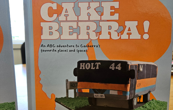 Love Canberra and cake? This book combines both for a sweet cause