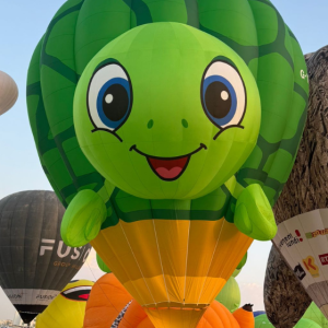 Is that a flying turtle? The 2026 Canberra Balloon Spectacular special balloon has been annouced