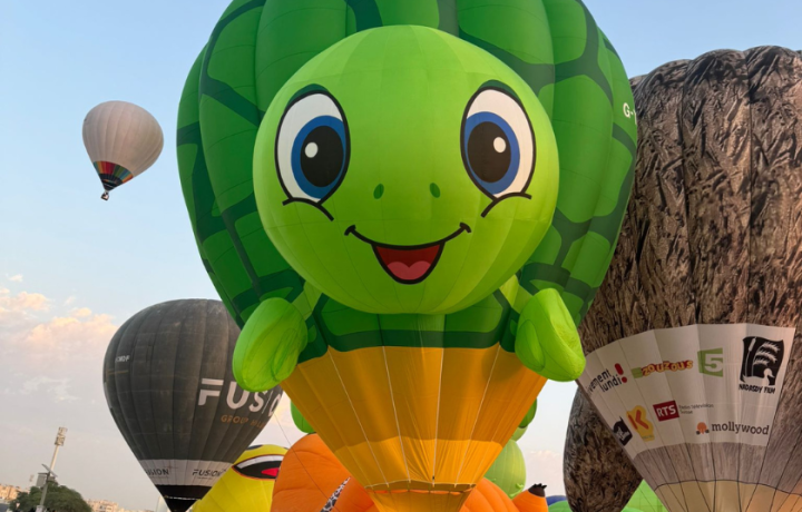 Is that a flying turtle? The 2026 Canberra Balloon Spectacular special balloon has been annouced
