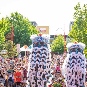 Colour, sound and street food: Your guide to Canberra’s Lunar New Year celebrations in Dickson