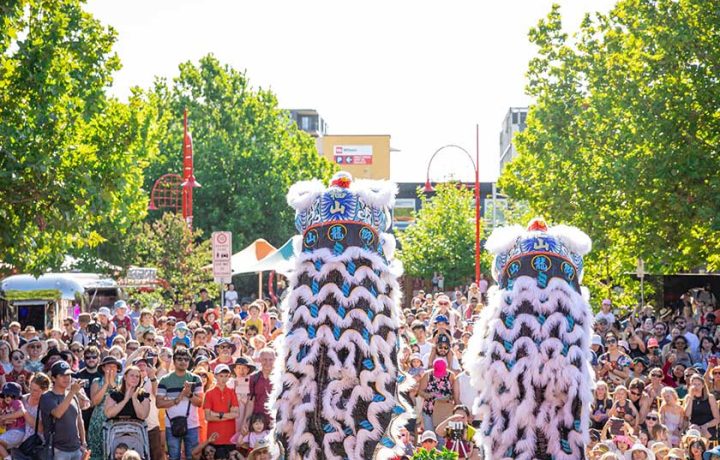 Colour, sound and street food: Your guide to Canberra’s Lunar New Year celebrations in Dickson
