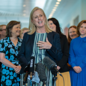Katy Gallagher on menopause, motherhood and reforming Australia’s health system for women