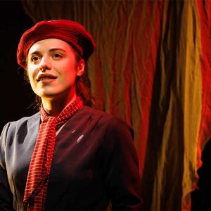 Suspense and espionage come to Canberra with the White Mouse