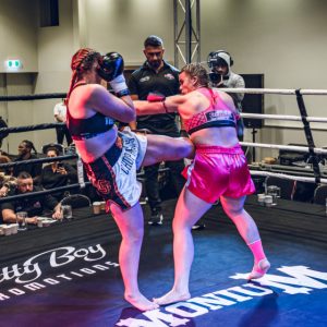 Women taking over the Muay Thai arena at Capital Combat Pro Series