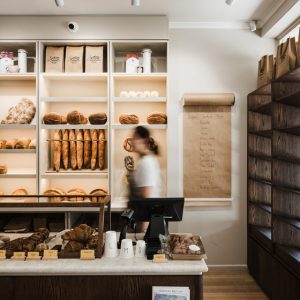 Mountain Creek Wholefoods making room for mountains of bread!
