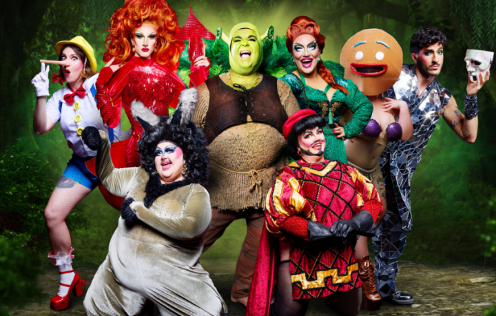 They had us at an ogre in pasties. A Shrek-based burlesque parody is coming to Canberra
