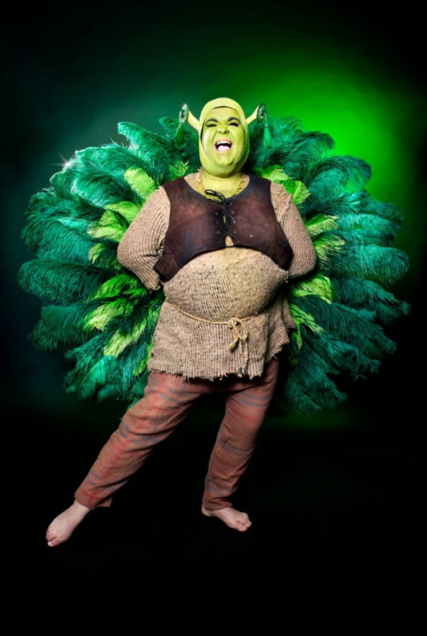 They had us at an ogre in pasties. A Shrek-based burlesque parody is ...