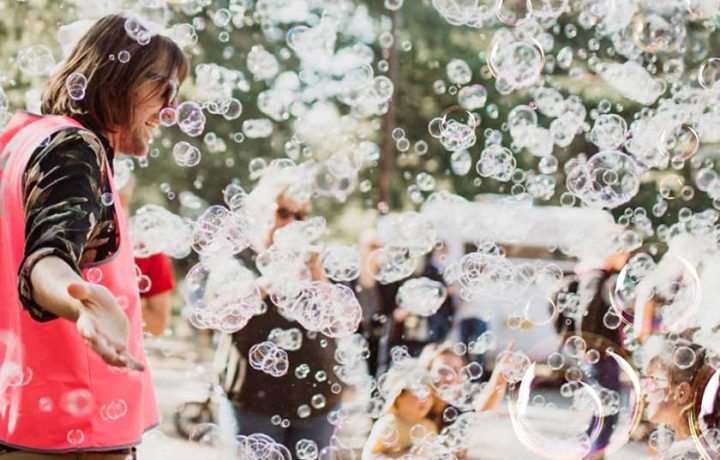 A Wonderful World is blooming in Canberra’s city centre these school holidays