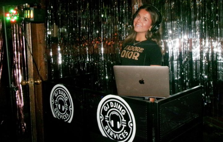 Meet Canberra’s 17-year-old DJ star Georgie Jones