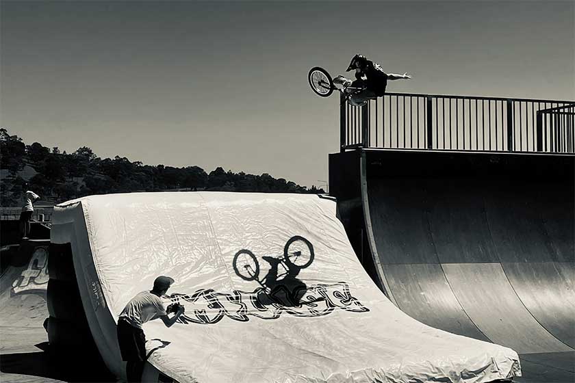 Friday Nights at Tuggeranong Skatepark (South Side Freestyle BMX)