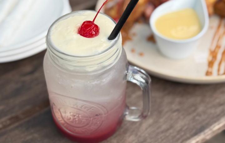 From a Vanilla Matcha Cheese Cloud to a Golden Crunch Iced Latte, here are five fun drinks to try this autumn