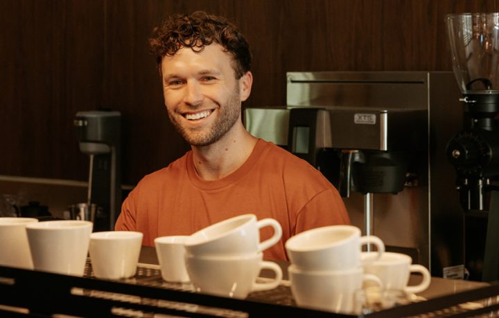 First Look: Lava coffee now flowing from south to north.