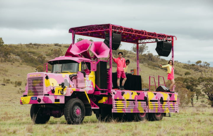 Cheese, crackers and world-class techno during the day: Techno Picnic is the event we didn’t know we needed