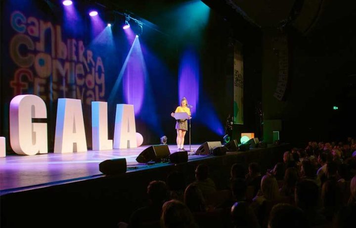 Get those abdominal muscles ready to withstand the 2026 Canberra Comedy Festival – here’s our cheat sheet