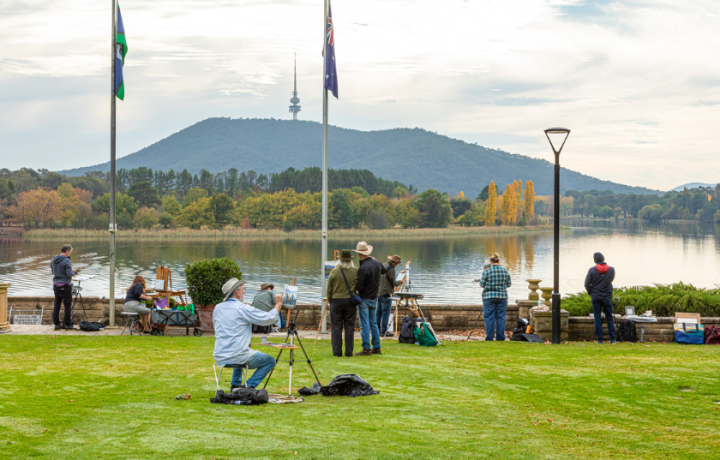 Your ultimate cheat sheet to the Capital Plein Air Festival 2026