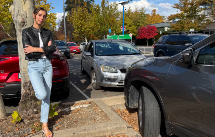 A carpark is not a home: Bryden Campbell sleeping out  to ensure others keep a roof over their heads