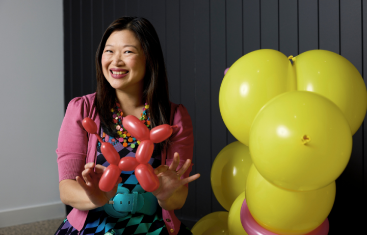 How I Got Here: Molecular biologist and balloon artist Dr Chloe Lim