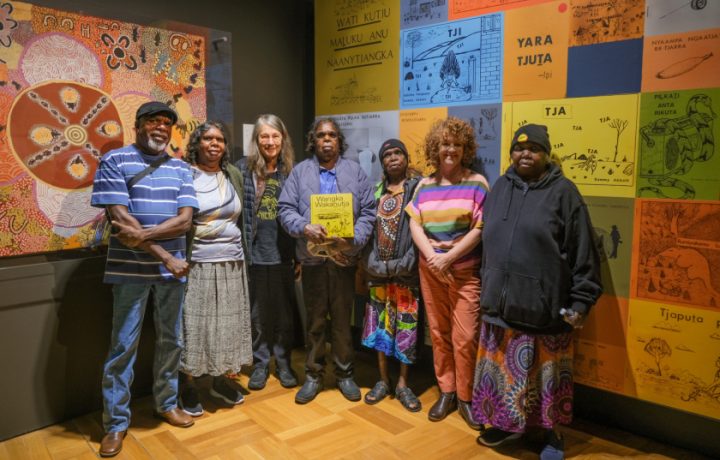 Wangka Wakaṉutja: The remarkable and beautiful stories preserved for Papunya children