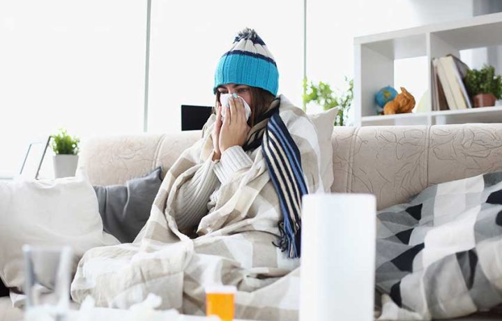 Feeling a bit sniffly? Our tips for surviving flu season in Canberra