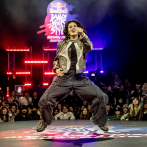 Amanda Va is redefining dance at Red Bull Dance Your Style