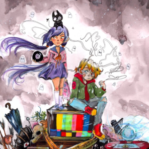 Ghosts, punk rock and an 8-Dimensional being: Meet Canberra's breakout graphic novel