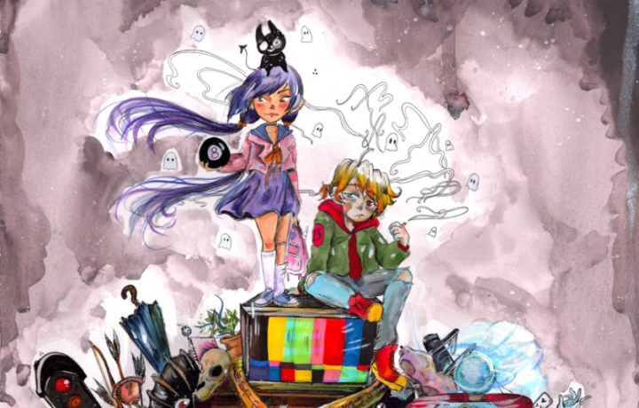 Ghosts, punk rock and an 8-Dimensional being: Meet Canberra’s breakout graphic novel