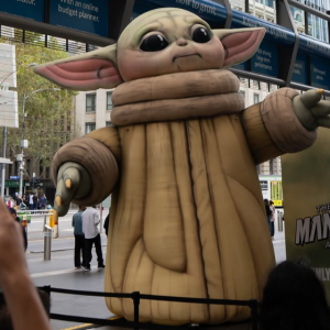 A giant five-metre Grogu is coming (and it's not to a galaxy far, far away)