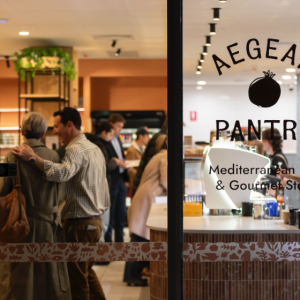 First Look: The Aegean Pantry (Greece via the Fyshwick Markets)