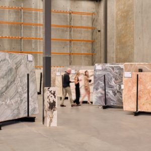 Seeing marble in a whole new light: Vero Galleria’s impressive gallery of full-sized slabs