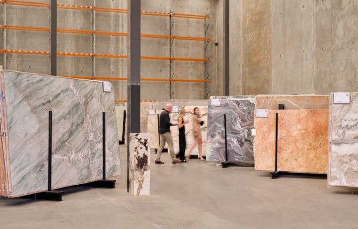 Seeing marble in a whole new light: Vero Galleria’s impressive gallery of full-sized slabs