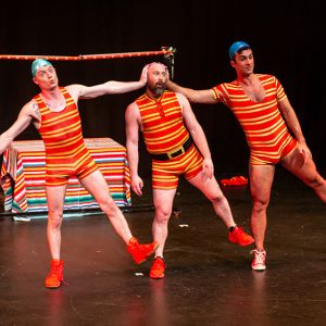 Synchronised swimming on unicycles? Splash Test Dummies is coming to The Q