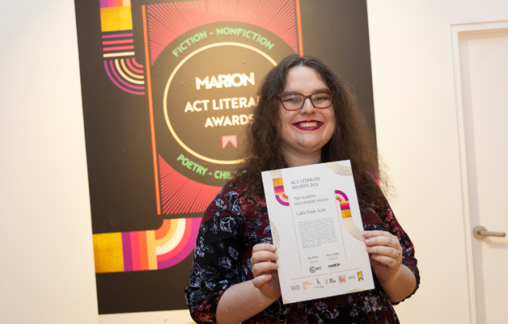Why this local writer is urging Canberra to back its creative voices this June